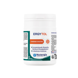 Ergytol Synergie d'actifs - 30 gélules