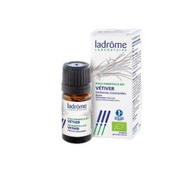 Ladrôme Huile essentielle Vétiver BIO - 5ml