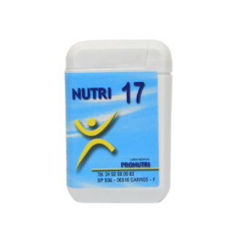 ProNutri Nutri 17 Os - 60 comprimés