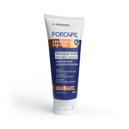 Arkopharma Forcapil Kératine Masque Soin Double Usage - 200ml