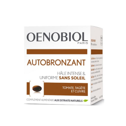 Oenobiol Autobronzant - 30 capsules