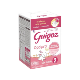 Optipro 2 Lait de Croissance Système Immunitaire + Mesurette - 2x600g