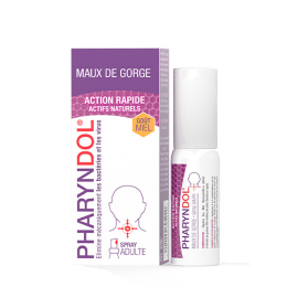 Pharyndol Spray adulte - 30ml