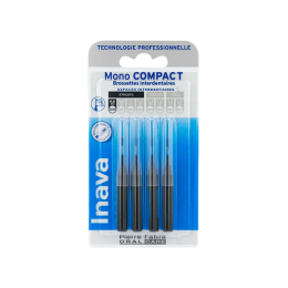 Inava Mono Compact Brossettes interdentaires 0,6mm - 4 brossettes