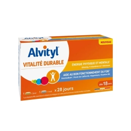 Alvityl Vitalité durable - 28 comprimés