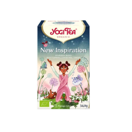 New Inspiration Infusion Bien-Être au Curcuma - 17 sachets