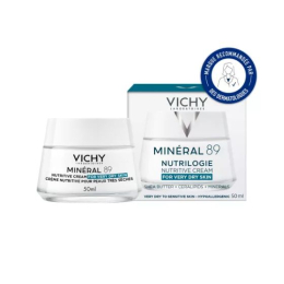 Vichy Minéral 89 Nutrologie crème nutritive - 50ml