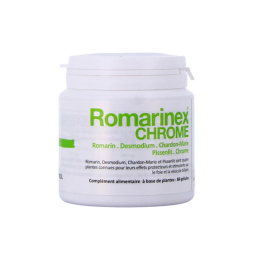 Romarinex Chrome Fonctions Hépatiques et Métabolisme - 84 gélules