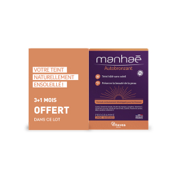 Manhaé Autobronzant - 2x60 gélules