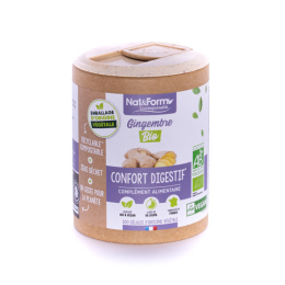 Ecoresponsable Gingembre BIO - 200 gélules