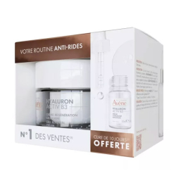 Routine Anti-Rides : Crème Hyluron Activ B3 50ml + Sérum Hyaluron Activ B3 10ml OFFERT