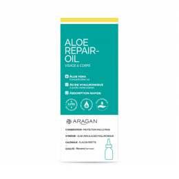 Aragan aloe repair-oil - 50ml
