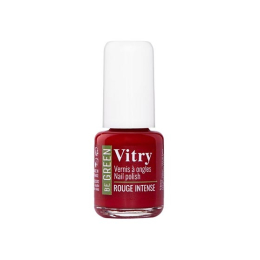 Vitry Vernis à Ongles Be Green n°77 Rouge intense - 6ml