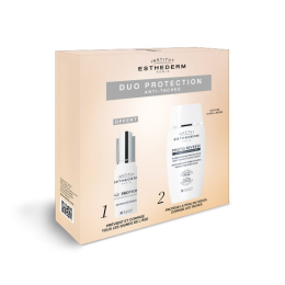 Coffret Duo Protection Anti Taches - Fluide SPF50 + Sérum Longévité OFFERT - 40+15ml