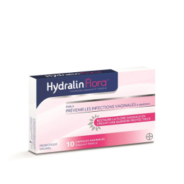 HydralinFlora capsules vaginales - 10 capsules vaginales