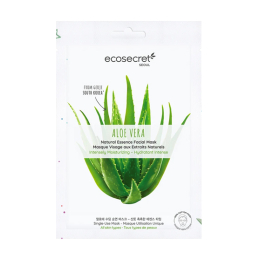 Eco Secret Masque visage Hydratant intense à l'extrait naturel d'Aloe vera