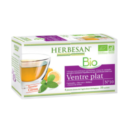 Herbesan Infusion Ventre plat BIO - 20 sachets