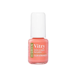 Vitry Vernis à Ongles Be Green n°61 Fleur d'oranger - 6ml