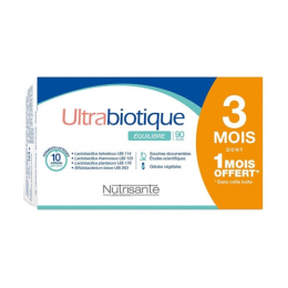 Nutrisanté Ultrabiotique équilibre - 60 gélules + 30 OFFERTES