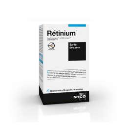 NHCO Retinium - 28 comprimés + 28 capsules