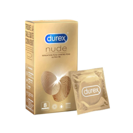 Durex Nude  - 8 préservatifs