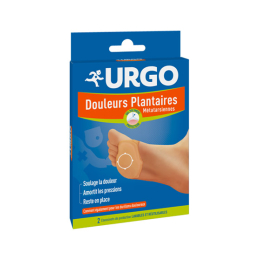 Urgo coussinets de protection douleurs plantaires - 2 coussinets