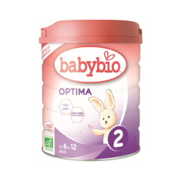 Babybio Optima 2 BIO - 800g