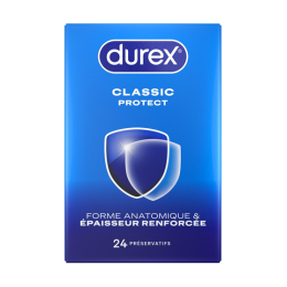 Préservatifs Classic protect - 24 préservatifs