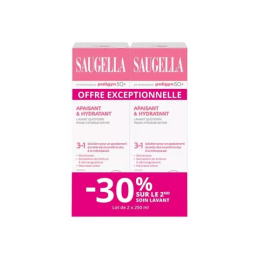 Poligyn 50+ Apaisant & Hydratant 3en1 - 2x250 ml