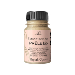 Phytalessence Pure Extrait sec de Prêle BIO - 60 gélules