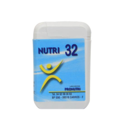 Pronutri Nutri 32 Vue - 60 comprimés