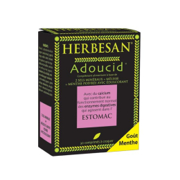 Herbesan Adoucid - 30 comprimés à croquer