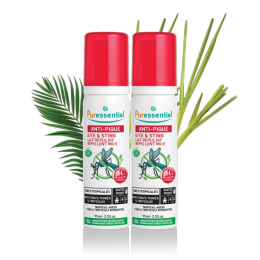 Lait Répulsif Moustique Waterproof - 2x75ml