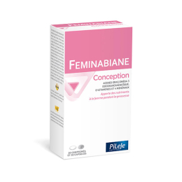 Pileje Feminabiane Conception - 30 comprimés et 30 capsules