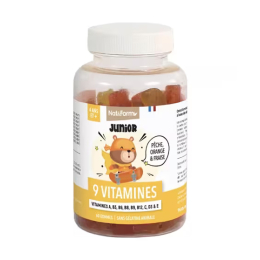 Junior 9 Vitamines - 60 gummies