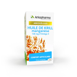 Arkopharma Arkogélules Huile de Krill - 45 capsules