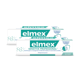 Elmex Dentifrice Sensitive professional - 2x75ml