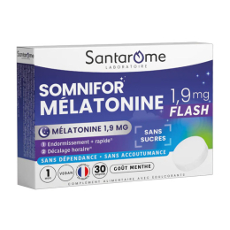 Somniflor Mélatonine 1.9mg - 30 comprimés