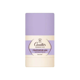 Déodorant Stick Fraîcheur 48h Patchouli Fruité - 50g