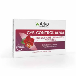 Cys-Control Ultra Infections Urinaires Cystites - 15 capsules