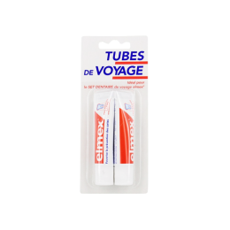 Dentifrice protection caries tubes de voyage - 2x12ml
