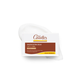 Rogé Cavaillès Savon surgras extra doux lait et miel - 250g