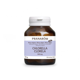 Pranarôm Micro-Algues Chlorella BIO - 150 comprimés