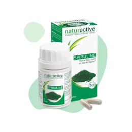 Naturactive Spiruline - 60 gélules