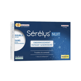 Serelys nuit - 30 gélules