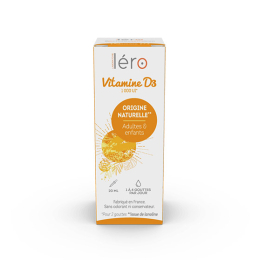 Léro Vitamine D3 - 20ml
