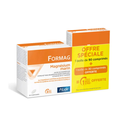 Magnésium Marin - 90 comprimés + 30 comprimés OFFERT