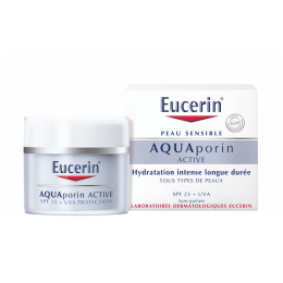 Eucerin AquaPorin Active Soin Hydratant Protecteur SPF 25 - 50ml
