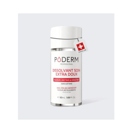 Poderm Dissolvant Soin extra doux sans acétone - 50ml
