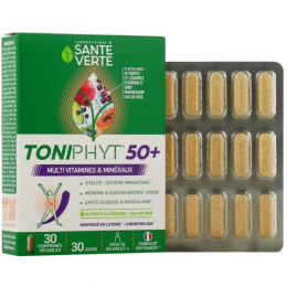 ToniPhyt Multivitamines & Minéraux - 30 comprimés